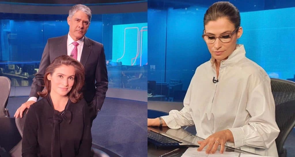 Renata Vasconcellos, após Bonner anunciar saída, cai em desespero fora do JN e entrega tudo ao Brasil: “Somos nós”