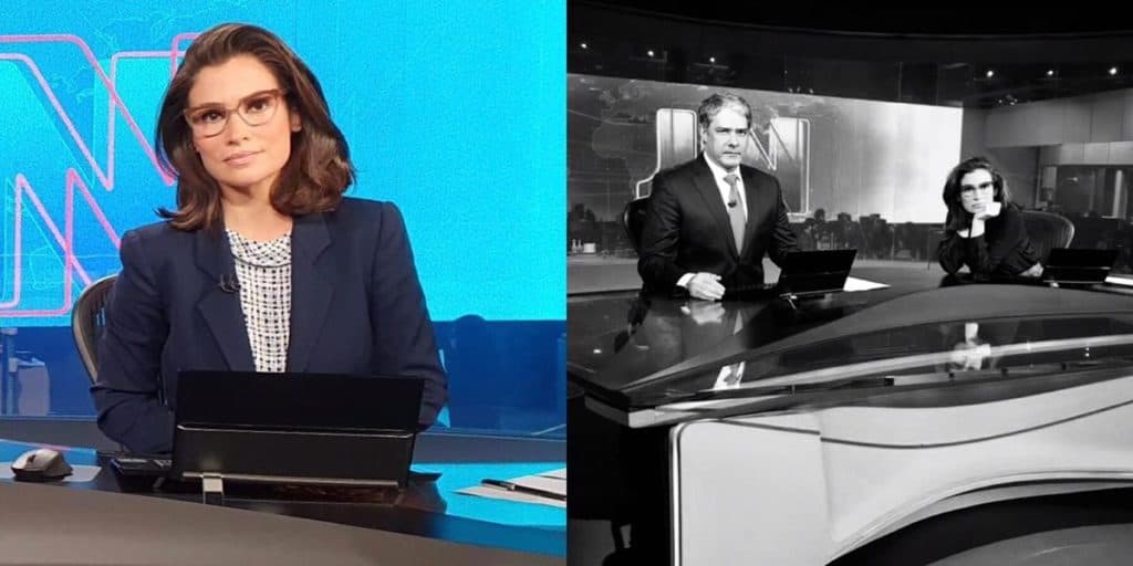 Renata Vasconcellos tem segredo divulgado a milhões, vê Bonner ser chutado no JN e se pronuncia: “Acabei na bancada”