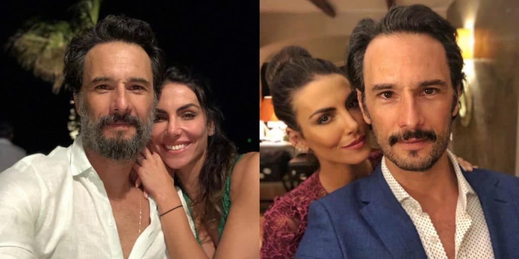 Rodrigo Santoro tem história de romance exposta por Mel Fronckowiak em homenagem: "Era ano novo"