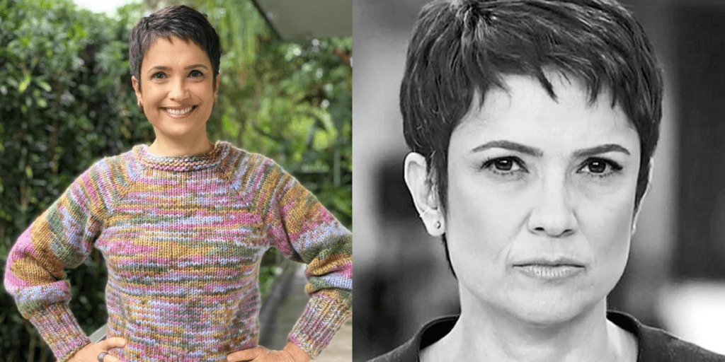 Sandra Annenberg tem bomba de ida pra Record, choro em camarim e expõe foto na Globo: "Chegar pra trabalhar"