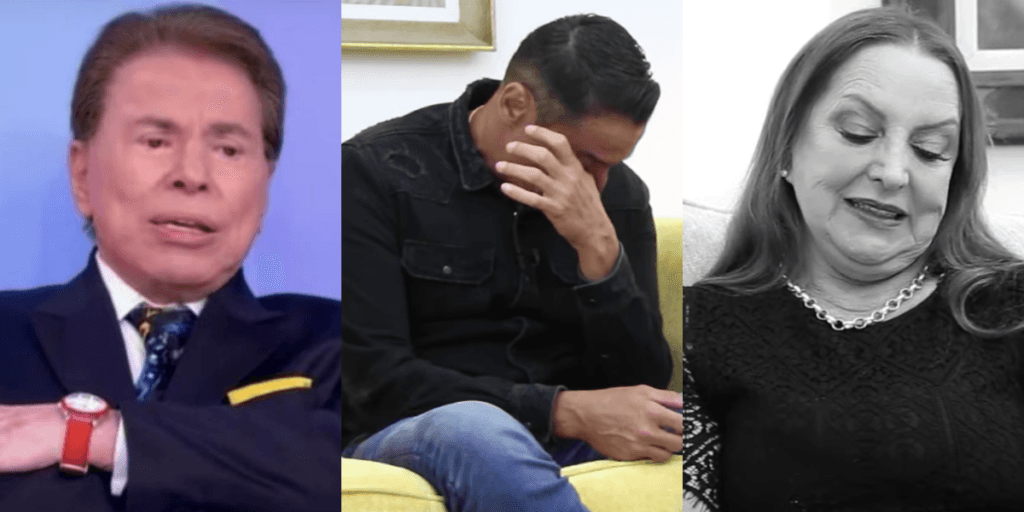 Senhora diz ser filha de Silvio Santos, briga na justiça e faz Leo Dias desmoronar em entrevista: "Me dê um abraço"