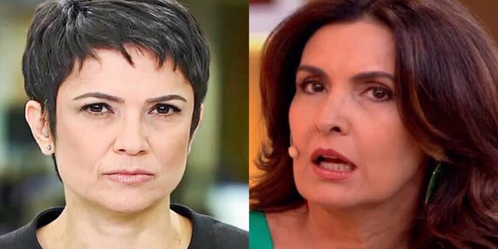 Sandra Annenberg, após flagra aos prantos na Globo, manda recado público para Fátima e não esconde: “Distância”