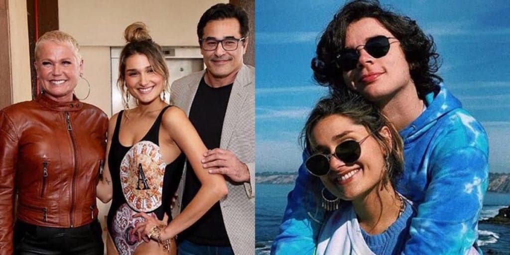 Sasha Meneghel, após anúncio de casamento e gravidez, tem foto divulgada por Szafir e desabafo: “Minha pequenina”