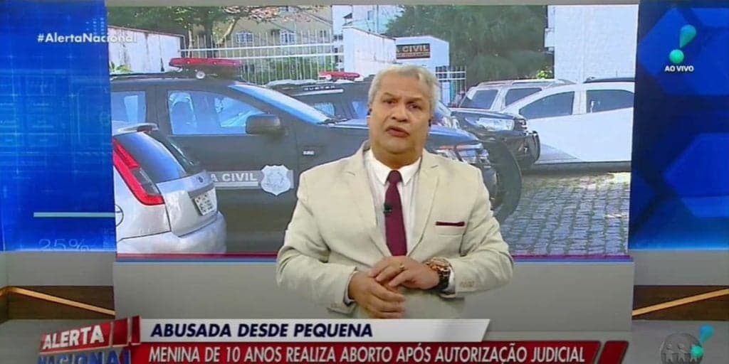 Sikêra Jr defende aborto ao vivo, quebra protocolo da RedeTV! e envolve direção: “Eu perco meu emprego”