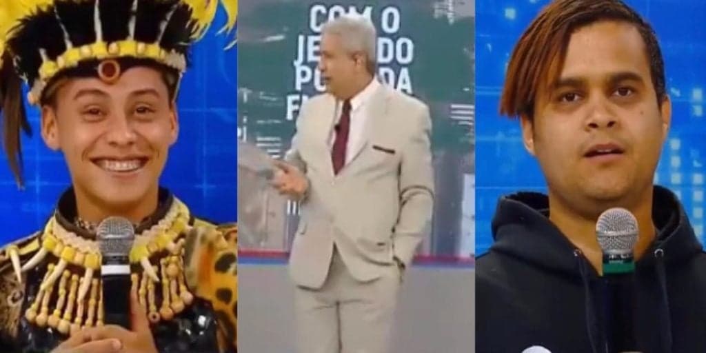 Sikêra Jr quebra tudo, expõe “rosca” de funcionário ao vivo na RedeTV! e o obriga a mostrar ao Brasil: “Queimador”