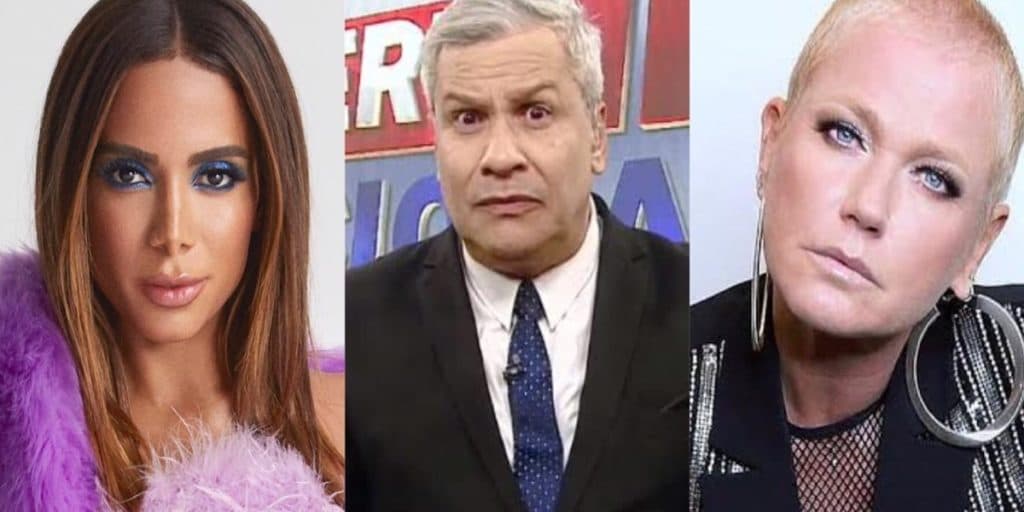 Sikêra Jr, após ameaça, vai para cima de Xuxa e escracha recado ao vivo para Anitta: “Isso é uma desmoralização”