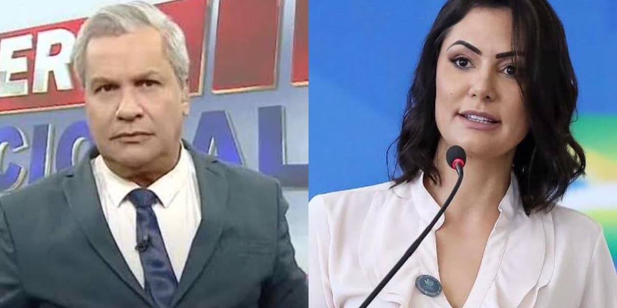 Sikêra Jr, Michelle Bolsonaro