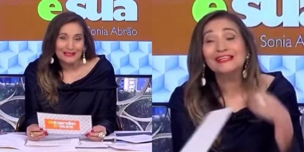 Sonia Abrão, com bobes no cabelo, tem foto nos bastidores vazada e pega público no susto: “Parece outra pessoa”