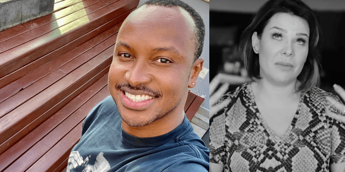 Thiaguinho e sua ex-esposa Fernanda Souza (Foto: Montagem)