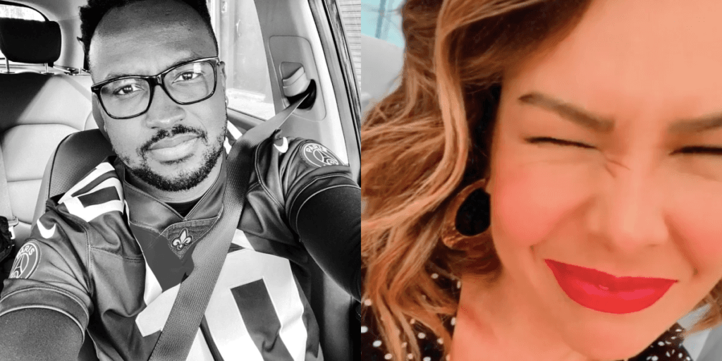 Thiaguinho, após ter novo romance exposto, surge se declarando para mulher gata e assume: "Eu te amo''