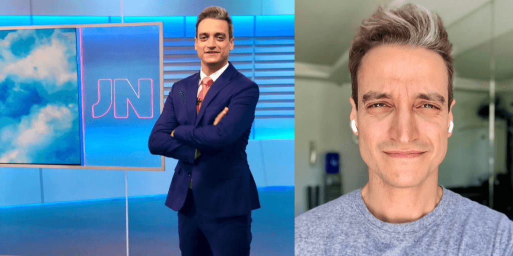 Tiago Scheuer, único homem do tempo do país, vê fotos vazadas, intimidade exposta e flagra de sunga choca: "Pacotão"