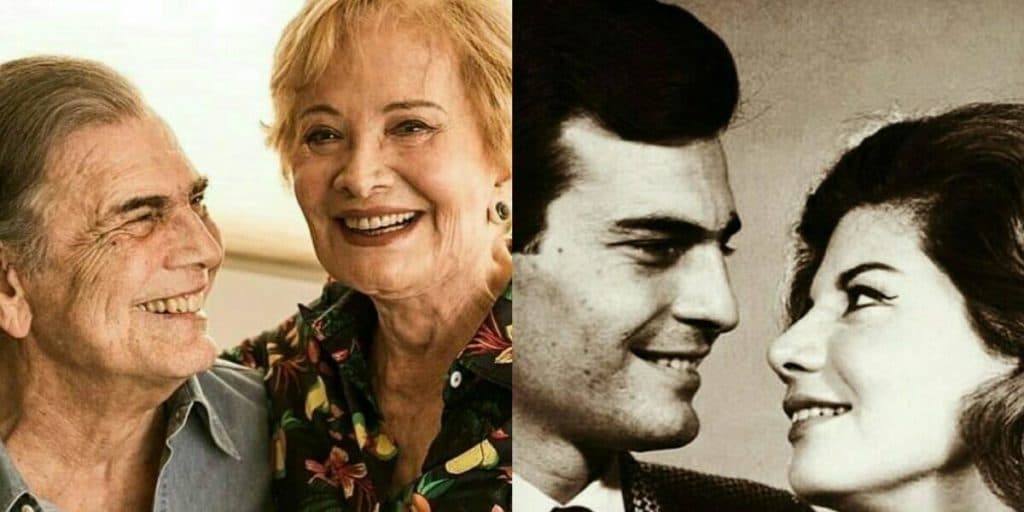 Tarcísio Meira e Glória Menezes completam 56 anos de casados e admitem profundo arrependimento
