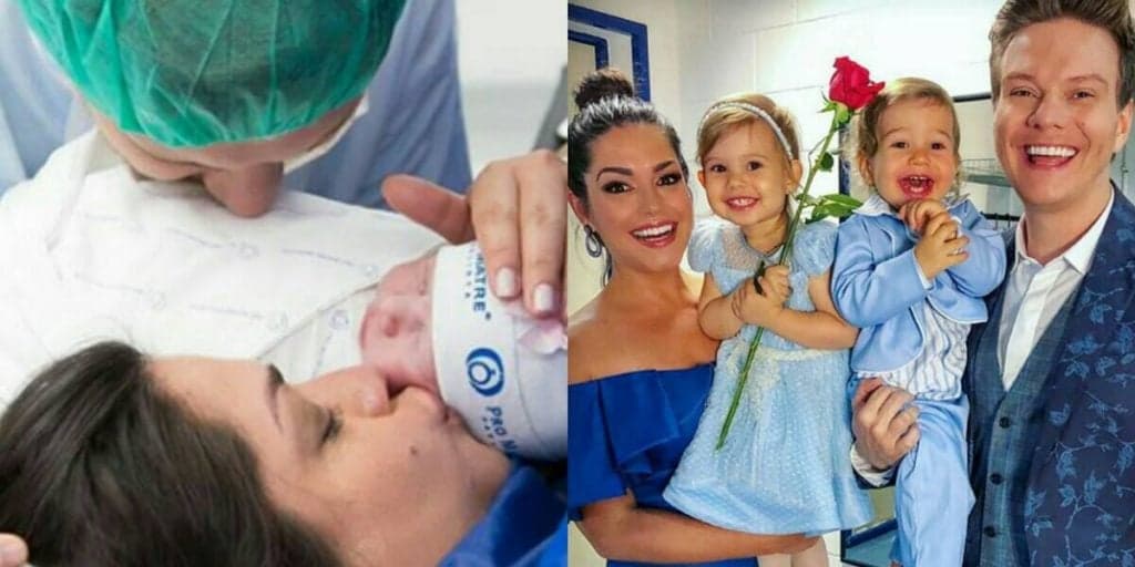 Thais Fersoza relembra parto de Melinda e emociona com revelação: "Tudo mudou"