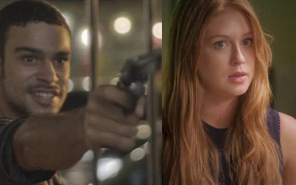 Totalmente Demais: Jacaré toca o terror, faz Eliza de refém, aponta arma e o pior acontece: "Sua vez chegou"