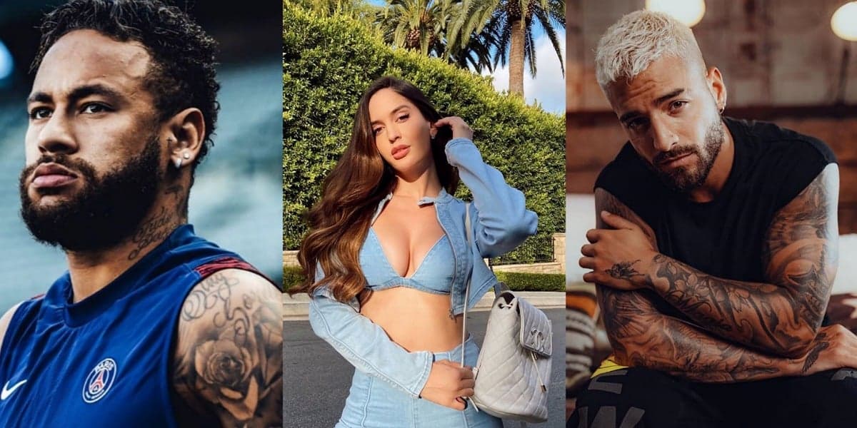 Maluma explica rumores de treta com Neymar após suposto affair de jogador e ex (Foto: Reprodução/Instagram) Maluma explica rumores de treta com Neymar após suposto affair de jogador e ex (Foto: Reprodução/Instagram)