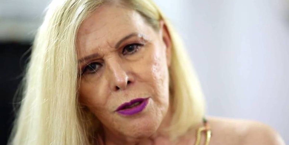 Vanusa está com Mal de Alzheimer (Foto: Reprodução) Vanusa está com Mal de Alzheimer (Foto: Reprodução)