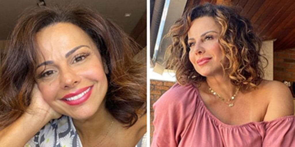 Aos 45 anos, Viviane Araújo fala sobre primeira gravidez com namorado: "Tudo meio confuso pra mim"