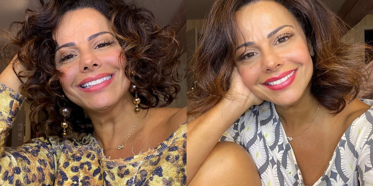 Viviane Araújo aparece com rosto irreconhecível e fãs apontam procedimento estético (Foto: Reprodução/YouTube)