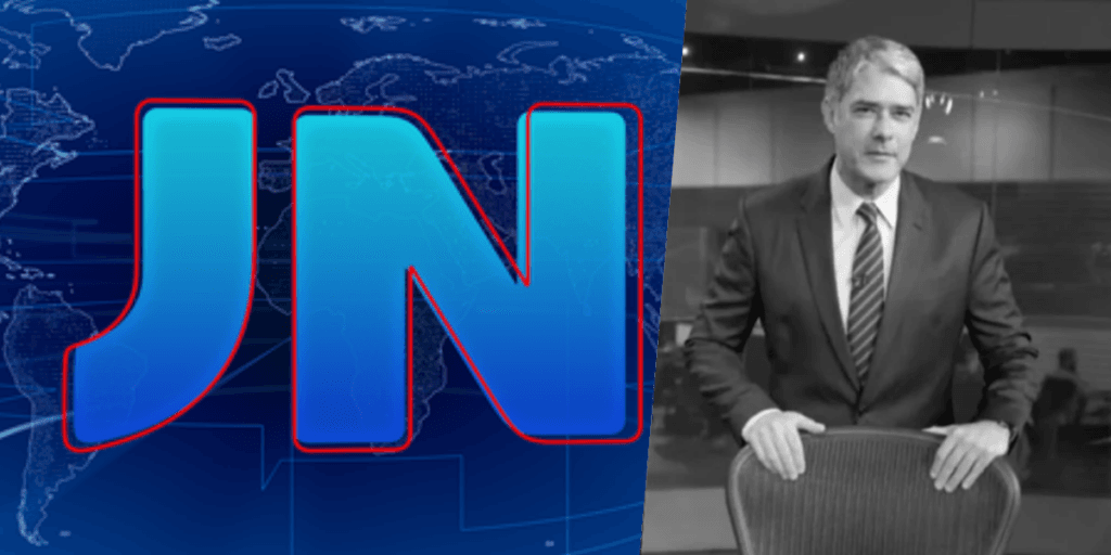 Substituta de William Bonner assume lugar do âncora no JN após notícia de demissão e fuga do Brasil vir a público