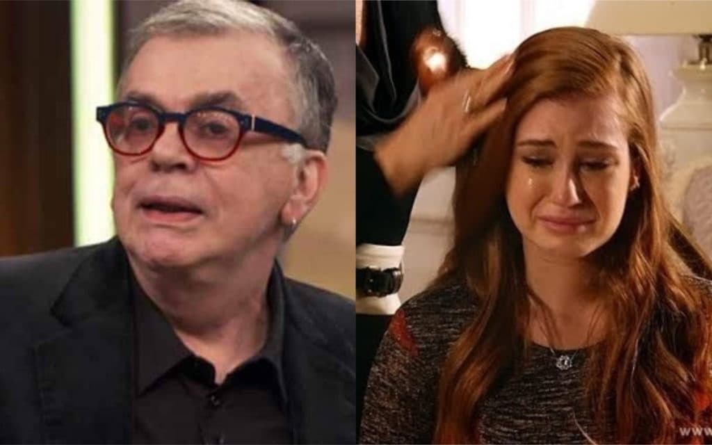 Walcyr Carrasco, anos após escândalo nos bastidores, tira máscara de Marina Ruy Barbosa e expõe: "Fiquei chateado"