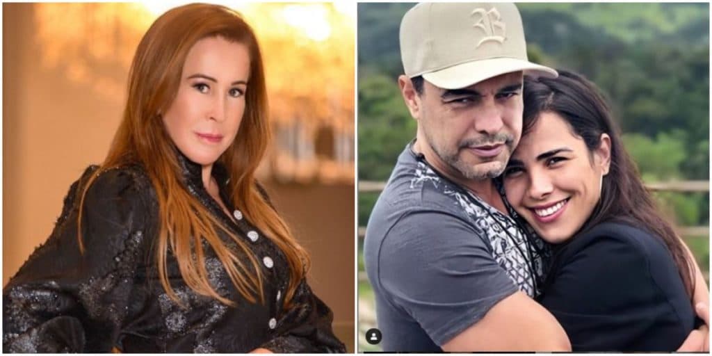 Após vídeo de filha com mulheres que sofreram abusos em relacionamentos, Zilu manda recado: "Deveria está no clipe"