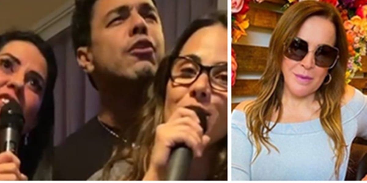 Wanessa Camargo se aliou a Zezé e se voltou contra a mãe (Foto: Montagem/TV Foco) Wanessa Camargo se aliou a Zezé e se voltou contra a mãe (Foto: Montagem/TV Foco)