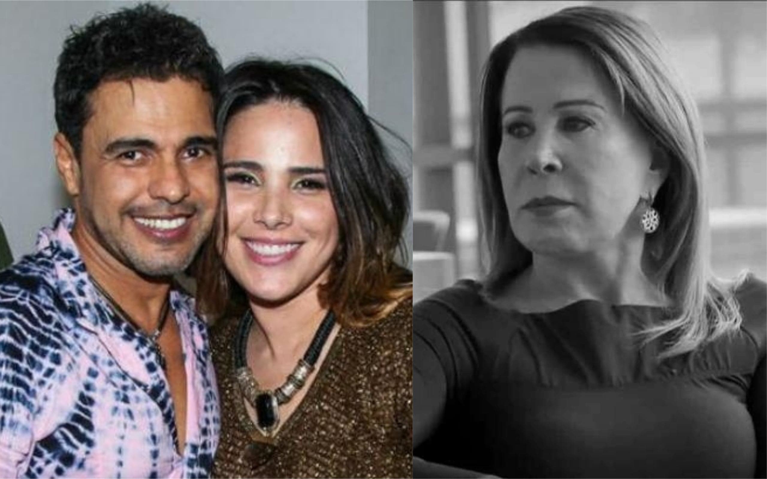 Wanessa Camargo se declarou para Zezé após depor contra Zilu (Foto: Divulgação) Wanessa Camargo se declarou para Zezé após depor contra Zilu (Foto: Divulgação)
