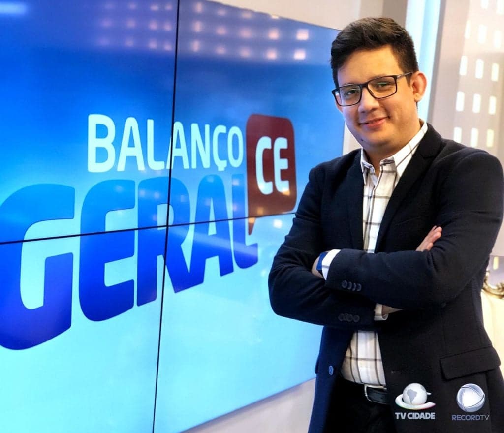 Quem é Erlan Bastos? O Novo apresentador do Balanço Geral CE