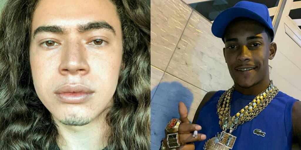 MC Poze chama Whindersson Nunes de corno, humorista rebate e não deixa barato: "Afrontoso"