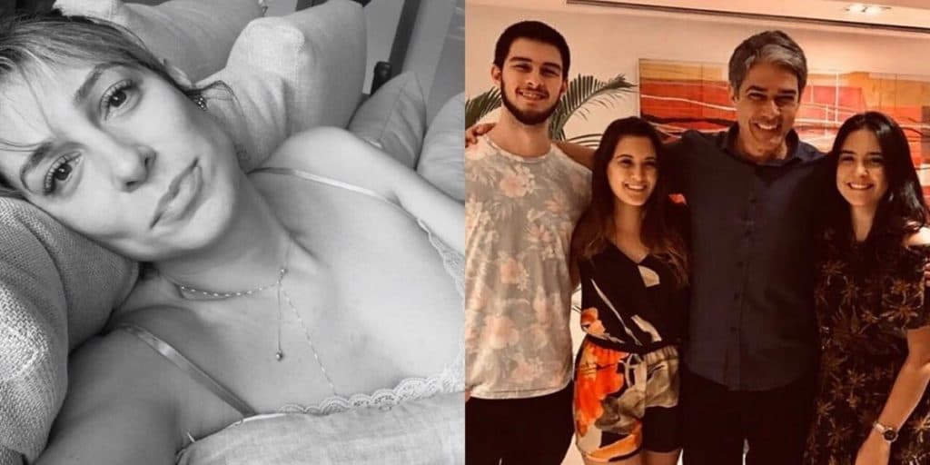 William Bonner vem a público após anúncio de fim, vê desabafo da esposa e envolve os filhos: “Muito diferentes”