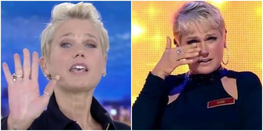 Xuxa, após ataques, recebe recado na lata de famosa, e desaba em público: 'Acham que é moda me agredir'