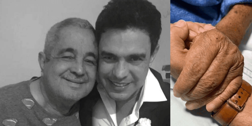 Zezé di Camargo se emociona, expõe realidade bombástica sobre seu Francisco e estado de saúde choca: "Usando sonda"