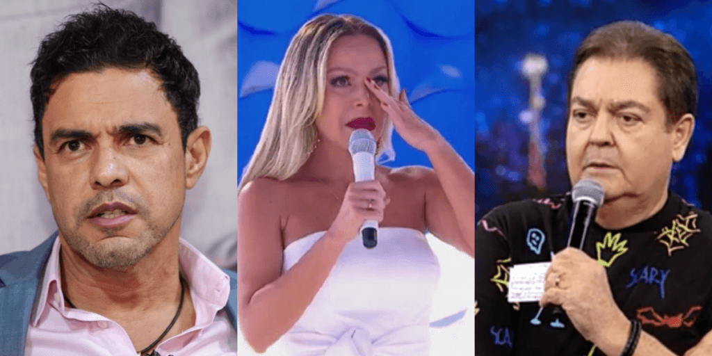 Zezé fica à beira da morte, Eliana é demitida do SBT e Faustão tem anúncio bomba de saída da Globo; diz sensitiva