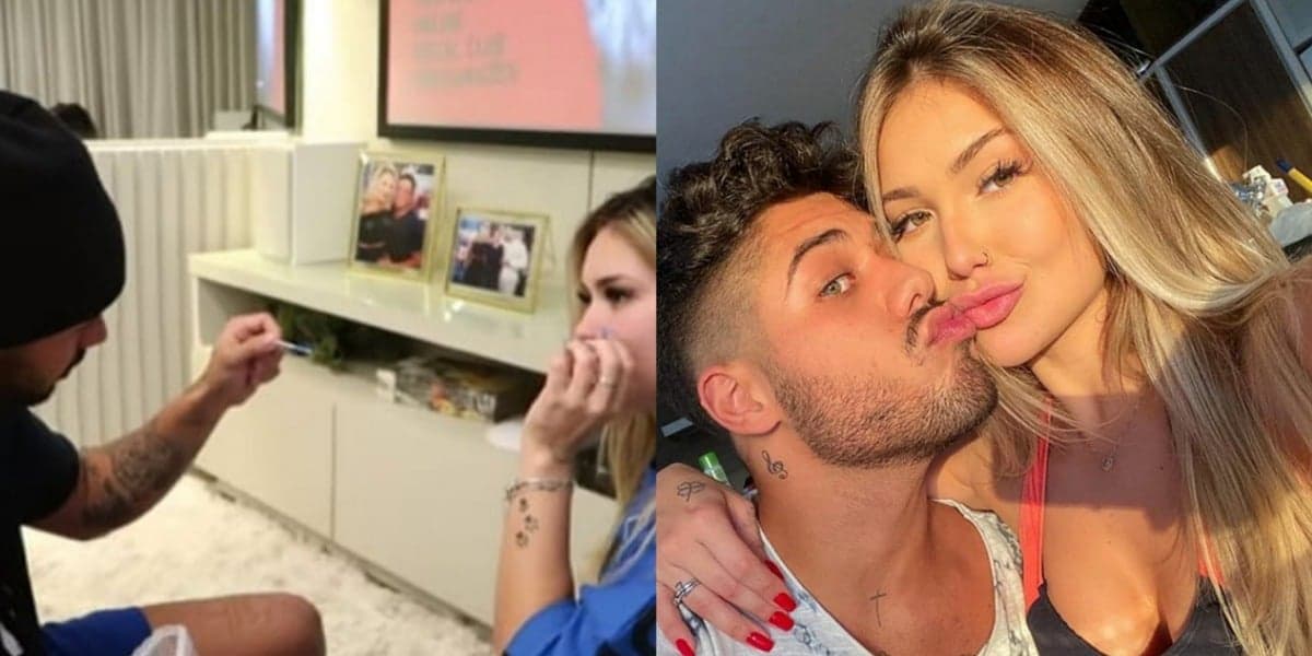 Zé Felipe e Virgínia Fonseca (Foto: Youtube/Instagram) Zé Felipe e Virgínia Fonseca (Foto: Youtube/Instagram)
