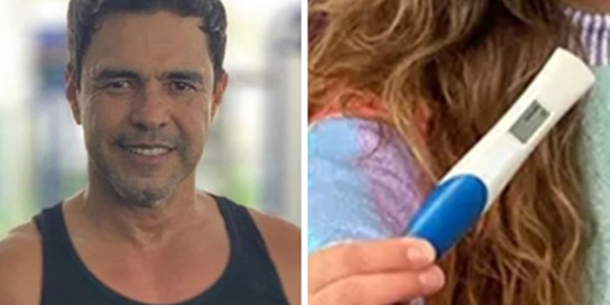 Zezé di Camargo recebeu notícia inesperada de segunda gravidez da filha (Foto: Montagem/TV Foco) Zezé di Camargo recebeu notícia inesperada de segunda gravidez da filha (Foto: Montagem/TV Foco)