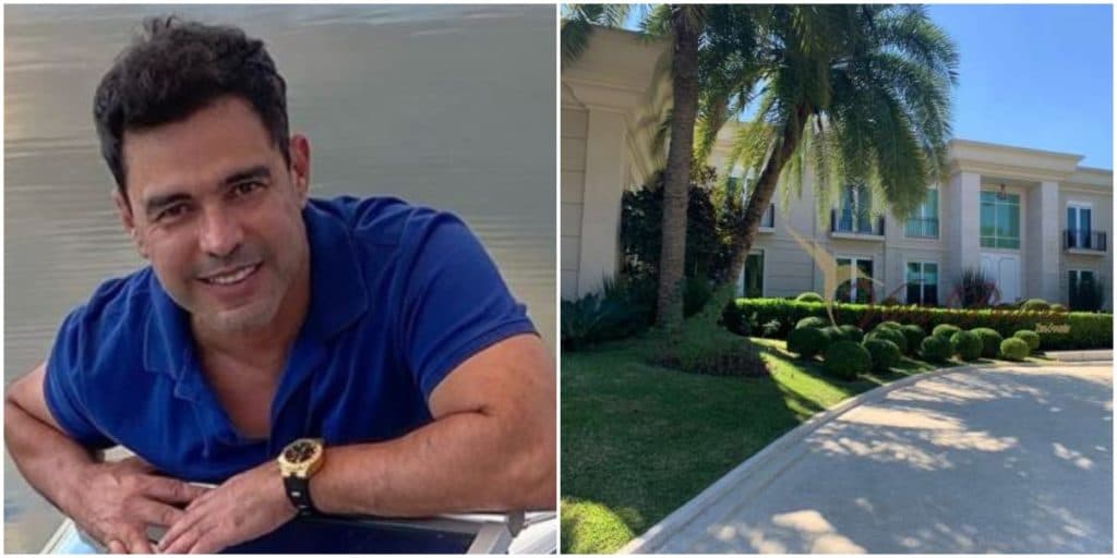 Apresentador da RedeTV! se muda para antiga mansão de Zezé Di Camargo e expõe cantor: "Mais de 30 milhões"