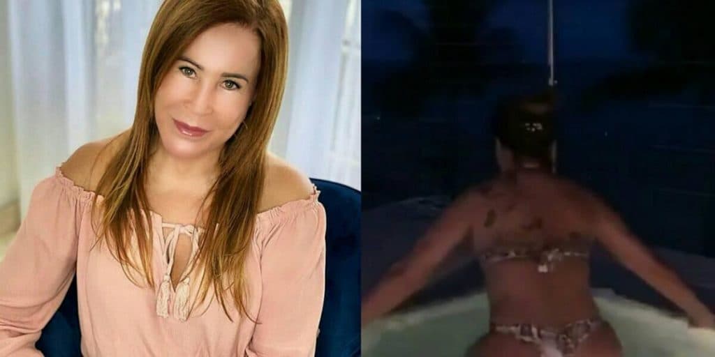 Zilu, aos 62, sensualiza, empina o bumbum e revela segredo pra manter boa forma: "Isso é essencial"