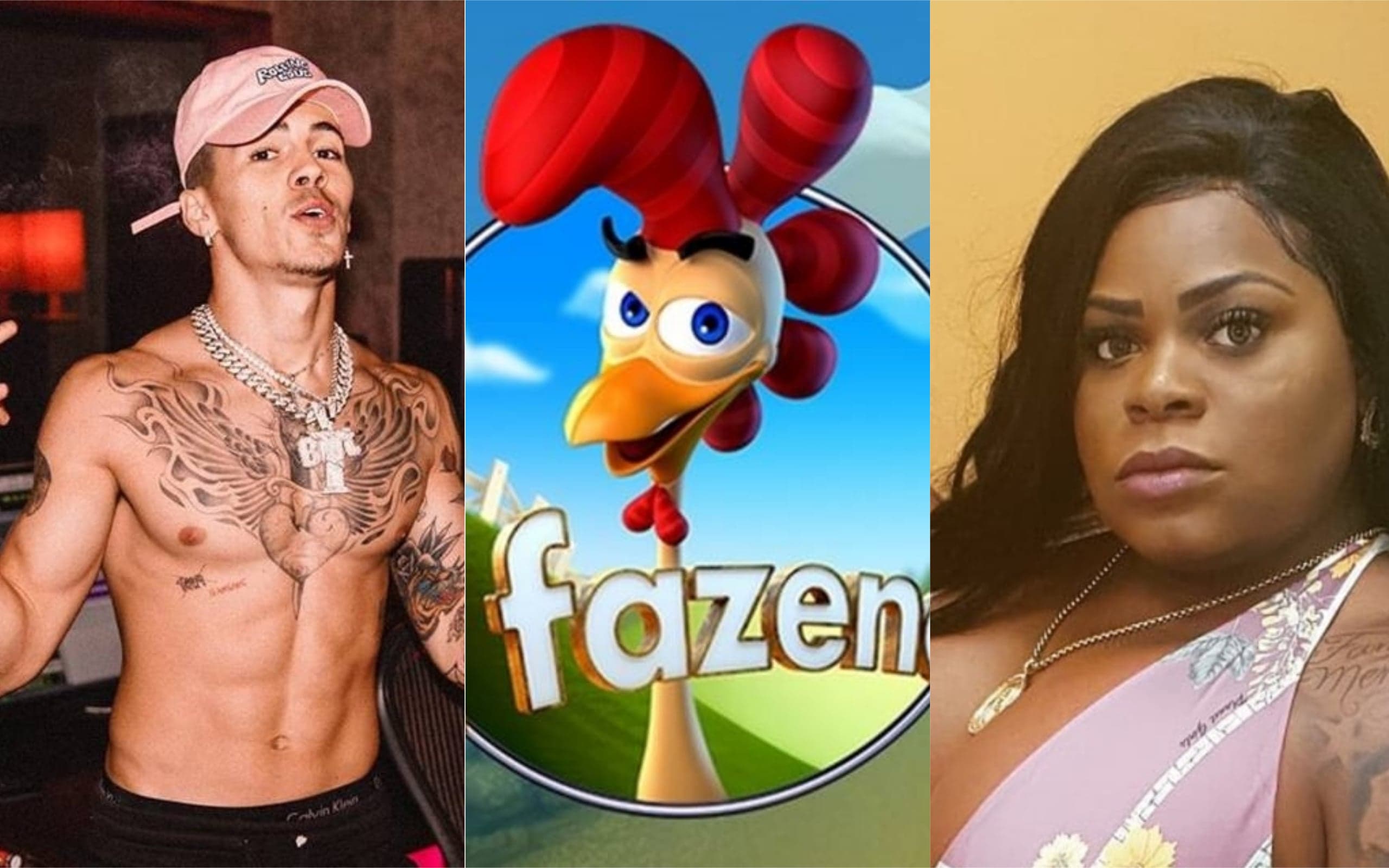 Biel e Jojo Todynho podem estar no elenco de A Fazenda, reality show da Record (Foto: Divulgação) Biel e Jojo Todynho podem estar no elenco de A Fazenda, reality show da Record (Foto: Divulgação)