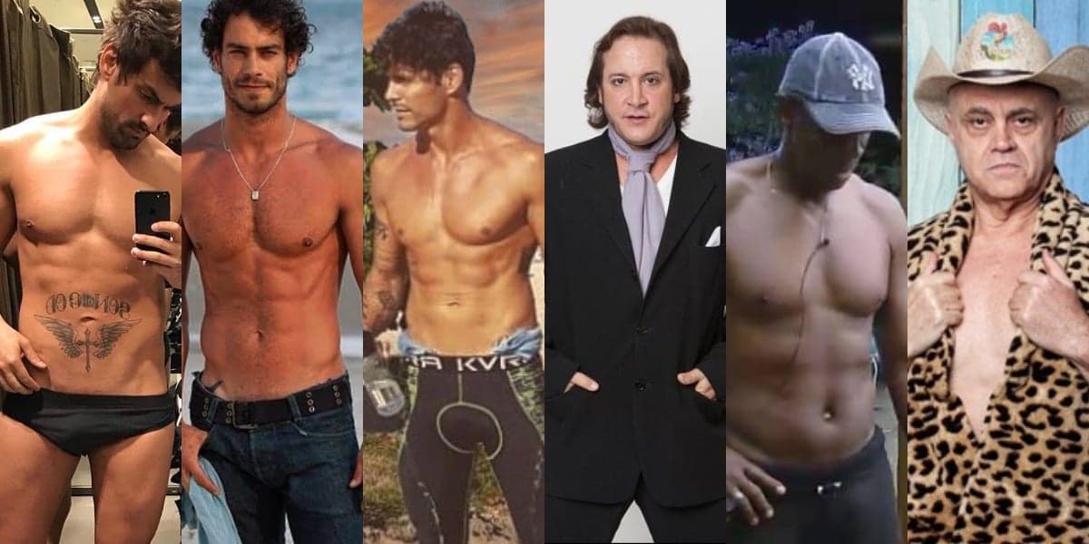 Leo Rodrigues, Diego Cristo, Marlos Cruz, Roy Rosselló, Robson Caetano e Oscar Maroni (Foto: Reprodução/Instagram/Record) Leo Rodrigues, Diego Cristo, Marlos Cruz, Roy Rosselló, Robson Caetano e Oscar Maroni (Foto: Reprodução/Instagram/Record)