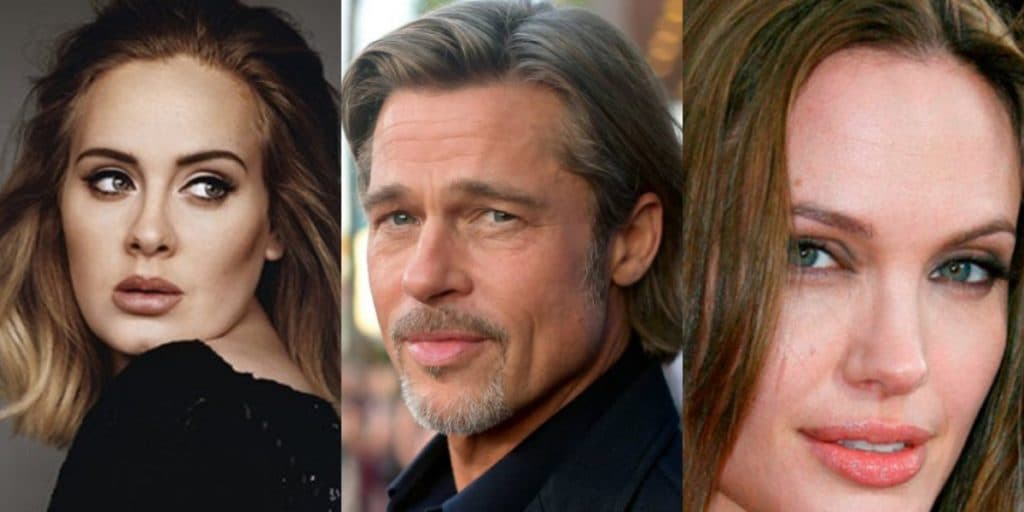 Vivendo affair com Adele e divórcio de Angelina Jolie, Brad Pitt acusa ex de dificultar as coisas e afastá-lo dos filhos