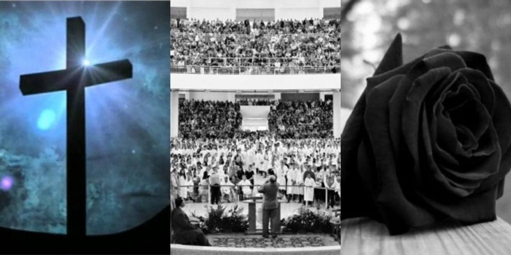 Luto! Cantora evangélica Aline morre durante culto e cai dura no altar da igreja após cantar louvor