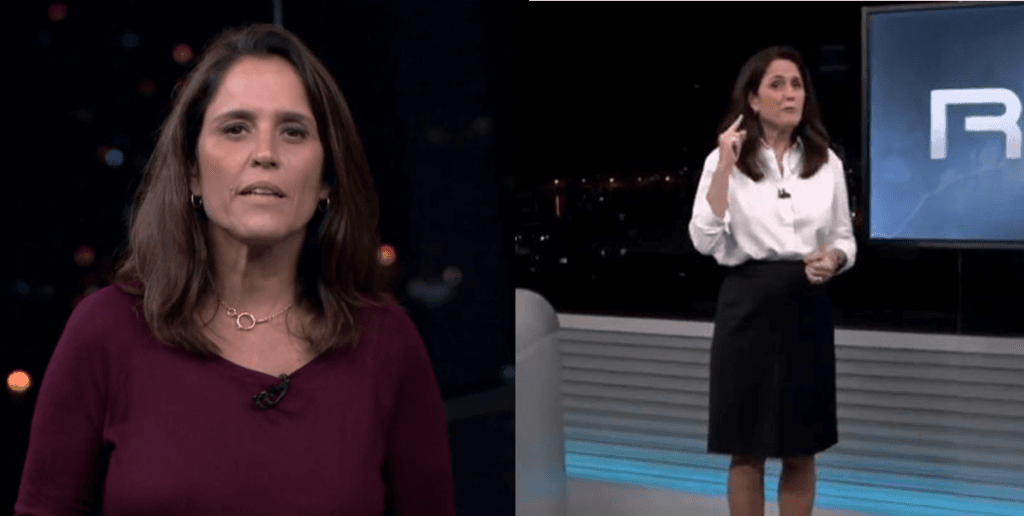 Apresentadora da Globo se atrapalha, encerra jornal antes da hora e vira assunto na internet; veja