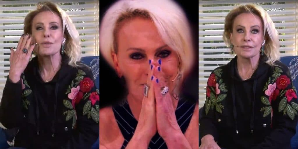 Ana Maria Braga, após grito e murro de diretor, 'abaixa as calças' da Globo e promove virada histórica: "Ganhei"