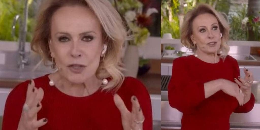 Bomba! Ana Maria dá na cara da Globo ao vivo e expõe programa na Record após perder Mais Você: "Na outra empresa"