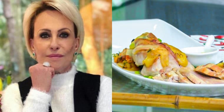 Ana Maria Braga ensina a preparar trança de lombo no Encontro com Fátima Bernardes de hoje (27/08)