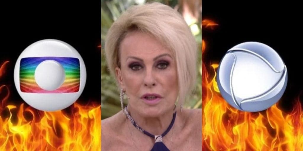 Ana Maria Braga exige o Mais Você de volta em 72 horas e guerra com diretor incendeia com ameaça: "Volta pra Record"