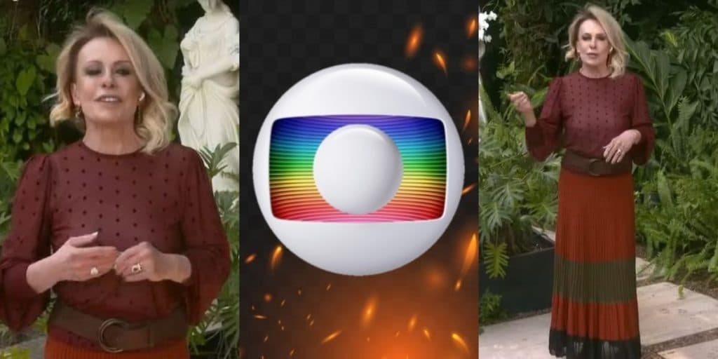 Ana Maria Braga, após fazer Globo implorar socorro, esgana emissora ao vivo com indireta: "Não machuque"