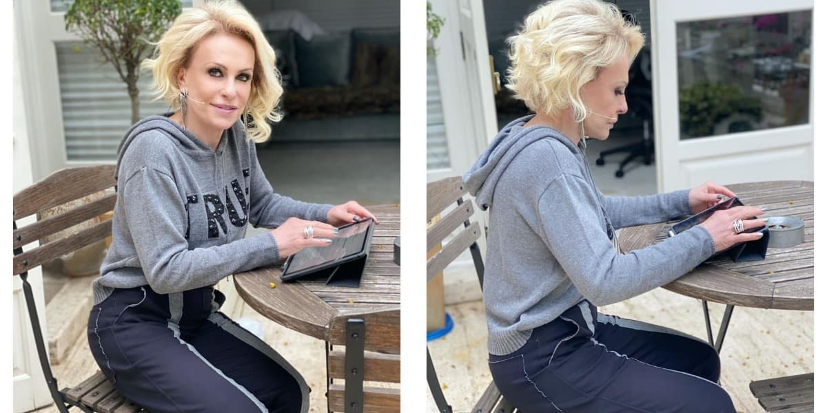 Ana Maria Braga surgiu magérrima nas redes sociais (Foto: Reprodução/Instagram) Ana Maria Braga surgiu magérrima nas redes sociais (Foto: Reprodução/Instagram)