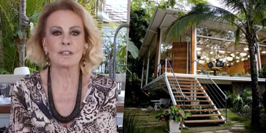 Ana Maria vê seu estúdio de vidro na Globo ser desmanchado e emissora faz comunicado avassalador a loira: "Fora"