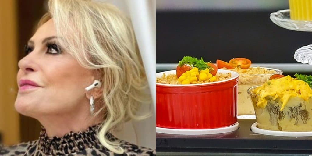 Ana Maria Braga ensina a fazer creme de frango enformado no Encontro com Fátima Bernardes de hoje (25/08)
